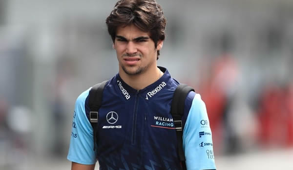 Lance Stroll - falcon gp store